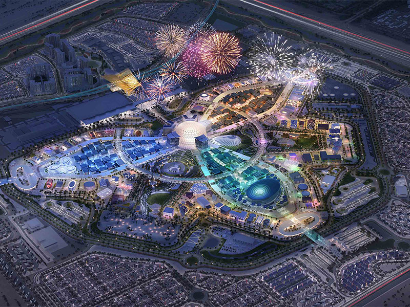 فيديو يُبيّن البنية التحتية القوية لـ "إكسبو 2020 دبي" ذي المقاييس العالمية